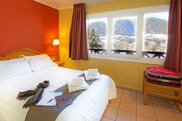 Accommodation in Andorra next to ski slopes