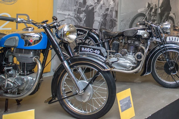 Awesome old bikes