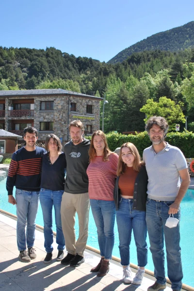 the team of our Andorra self catering apartment